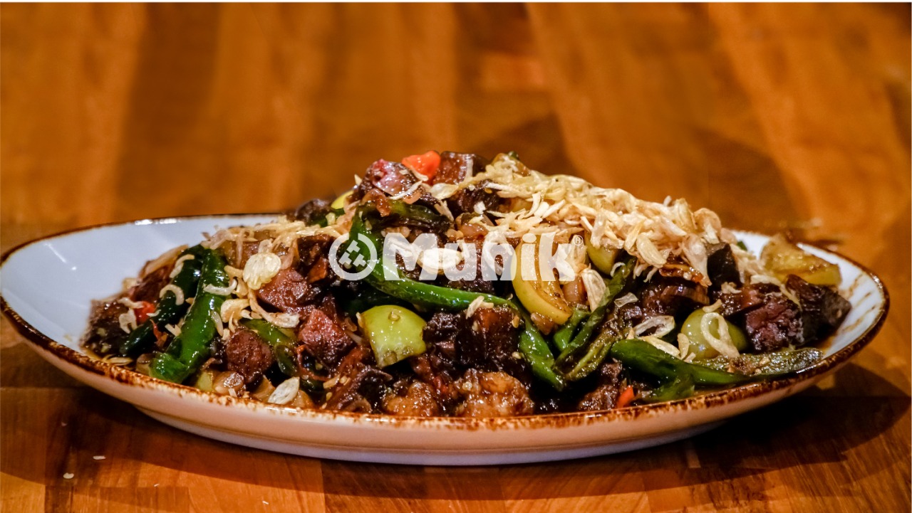 Oseng – Oseng Lidah Cabe Hijau