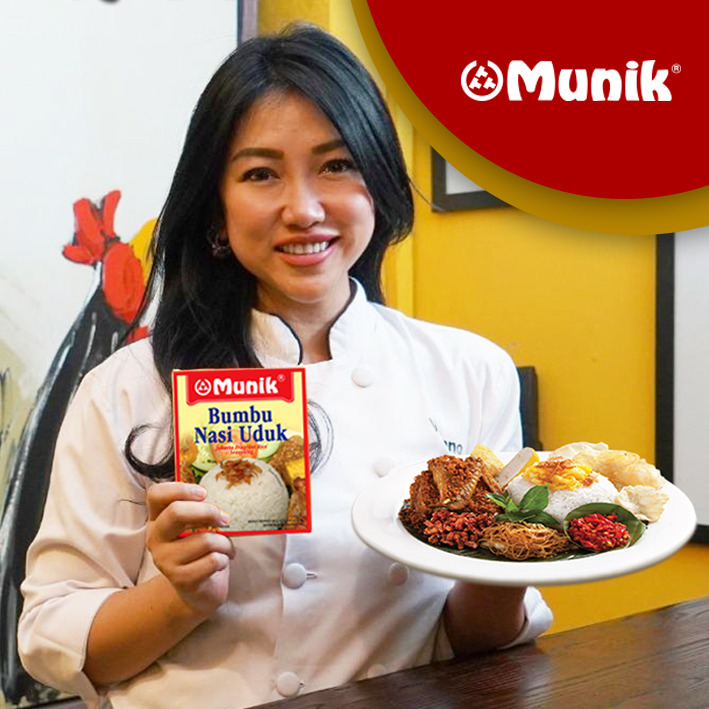 Nasi Uduk Rumahan ala Chef Vania Wibisono