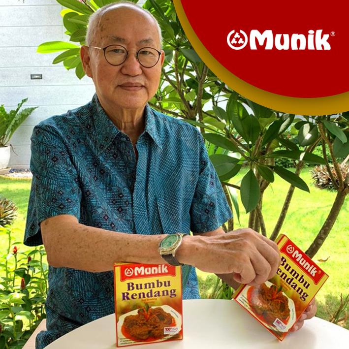 Nasi Goreng Rendang Chef William Wongso
